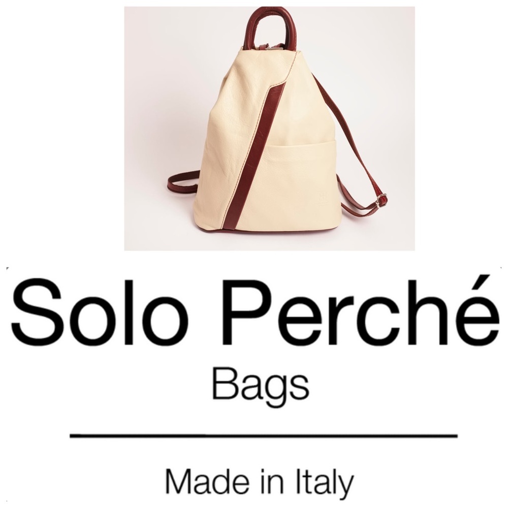Solo Perché Italian Bag